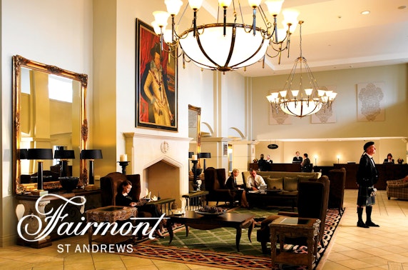 5* Fairmont St Andrews Christmas dining