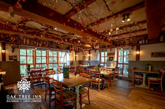 The Oak Tree Inn stay, Loch Lomond
