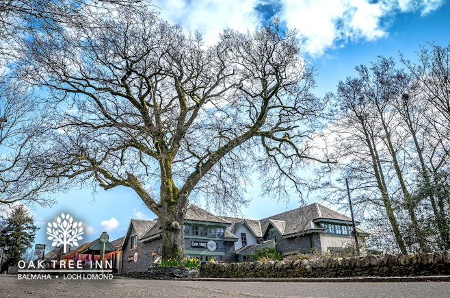 The Oak Tree Inn stay, Loch Lomond
