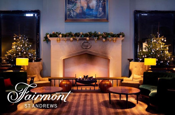 Christmas party nights, 5* Fairmont St Andrews