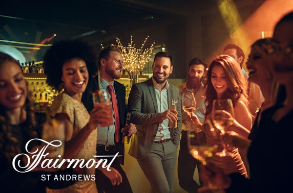 Christmas party nights, 5* Fairmont St Andrews