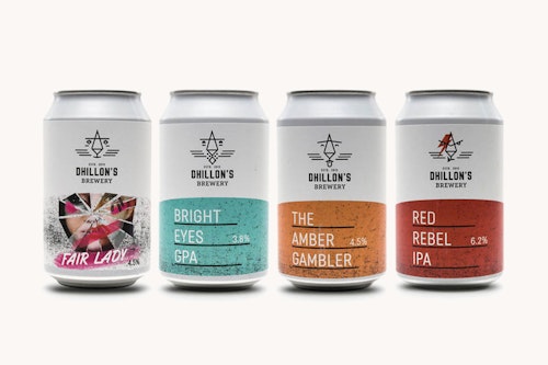 Award-winning Dhillon's Brewery beer pack