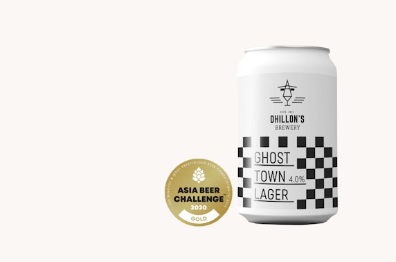 Award-winning Dhillon's Brewery beer pack
