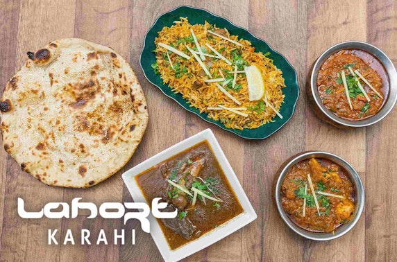 Lahore Karahi dining
