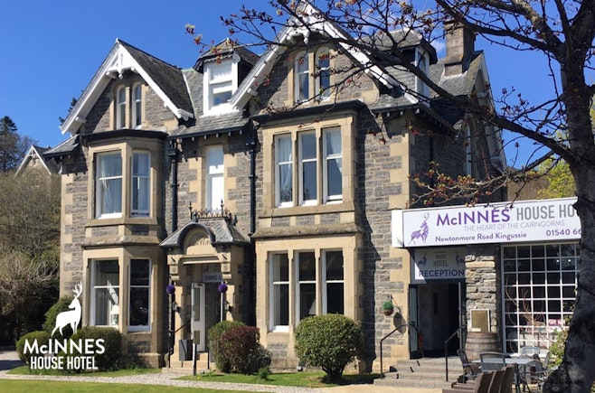 McInnes House Hotel stay, Cairngorms