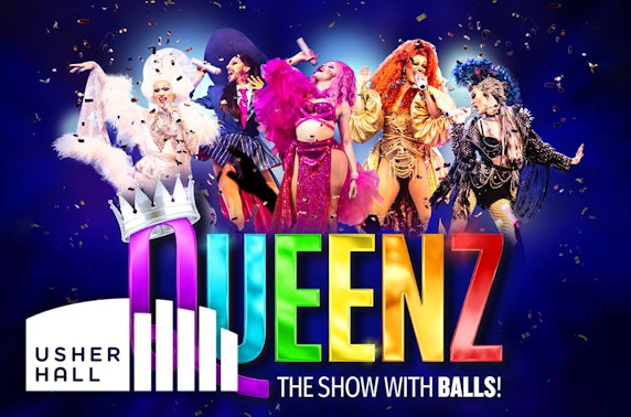 Queenz: The Show With Balls! at Usher Hall