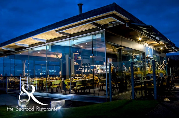 Michelin-recommended Seafood Ristorante dining, St Andrews