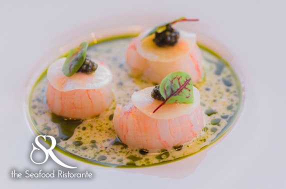 Michelin-recommended Seafood Ristorante festive lunch, St Andrews