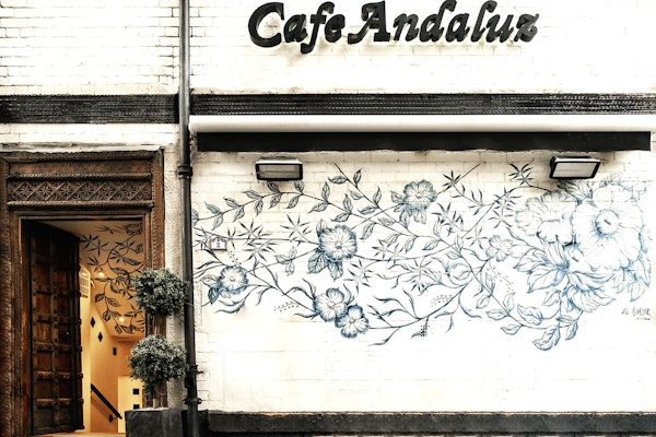Café Andaluz Glasgow West End