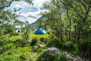 5* Loch Lomond campsite stay