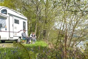 5* Loch Lomond campsite stay