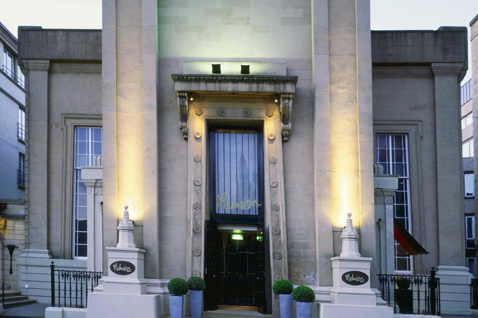 AA Rosette-awarded Malmaison Glasgow