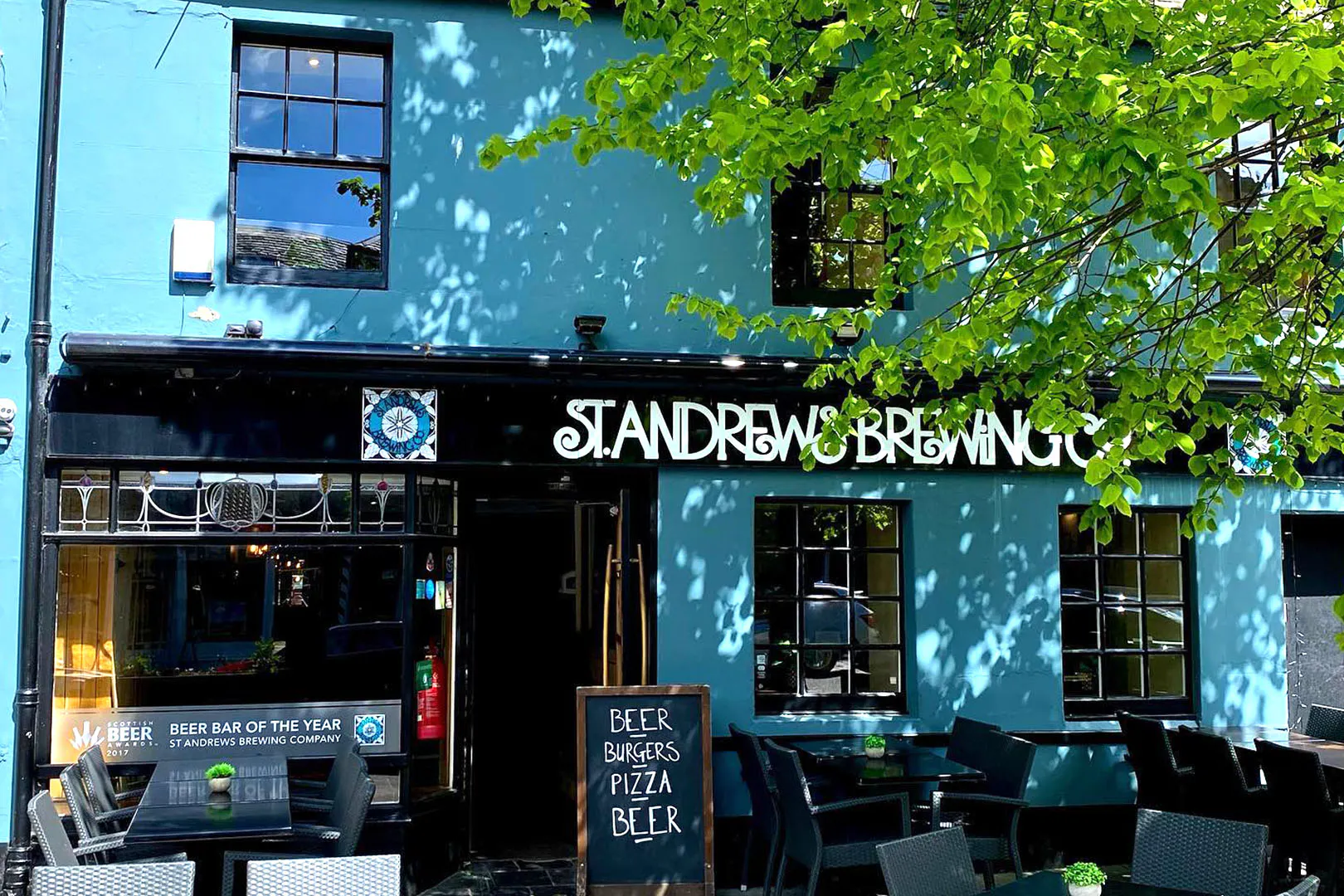 St Andrews Brewing Co. South St