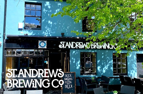 £5 mac & cheese at St Andrews Brewing Co