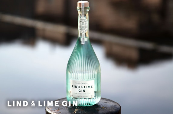 Lind & Lime distillery tour