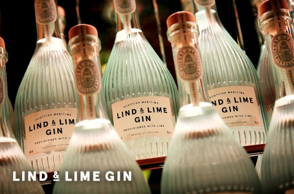 Lind & Lime distillery tour