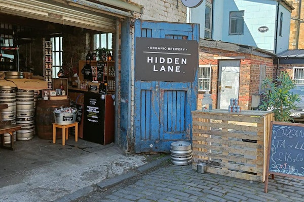 Hidden Lane Brewery