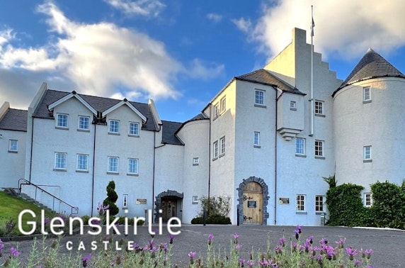 Glenskirlie Castle Hotel lunch or dinner