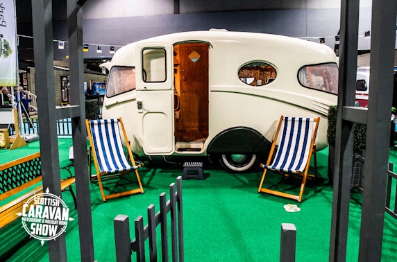 The Scottish Caravan, Motorhome & Holiday Home Show, SEC Glasgow