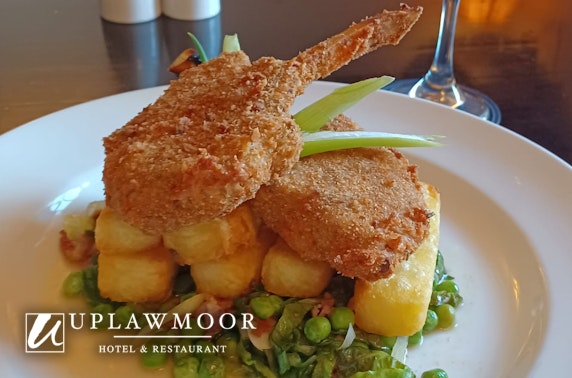 Uplawmoor Hotel dining