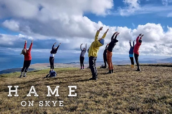 3 day yoga retreat, Isle of Skye