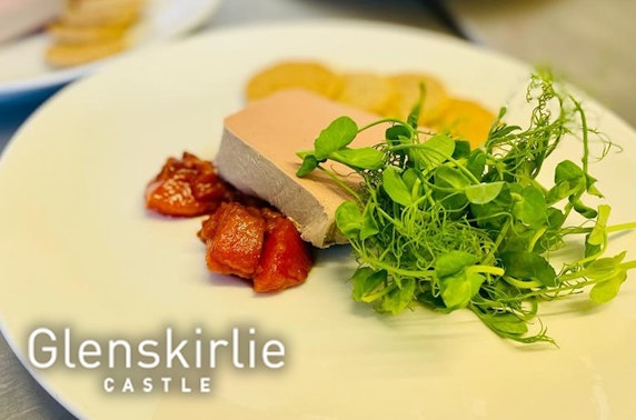 Glenskirlie Castle dining