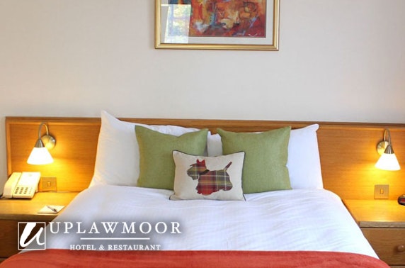 Uplawmoor Hotel stay