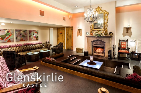 Glenskirlie Castle dining