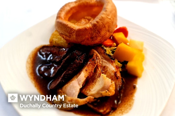 4* Wyndham Duchally Country Estate dining & leisure access