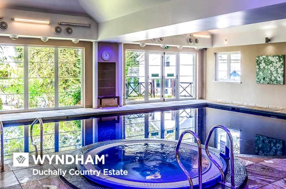 4* Wyndham Duchally Country Estate dining & leisure access