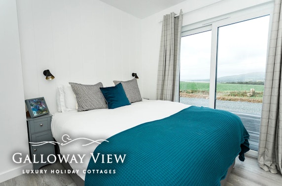 Galloway View luxury lodge stay