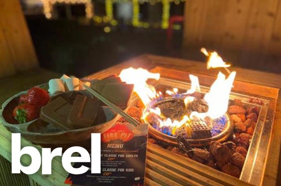 £5 smores at the Brel firepit