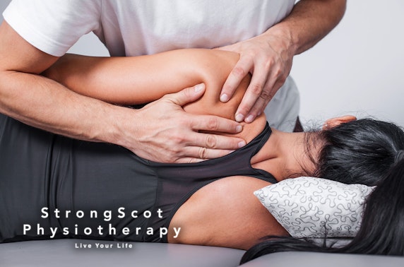 Strongscot Physiotherapy sports massage
