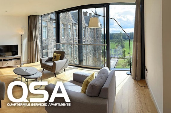 Luxury serviced apartments, Edinburgh