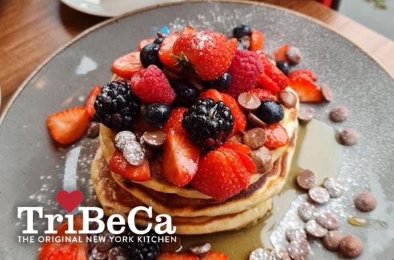 £5 pancakes at TriBeCa West End