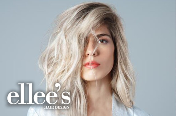 Ellee's Hair Design cut & blow dry or colour