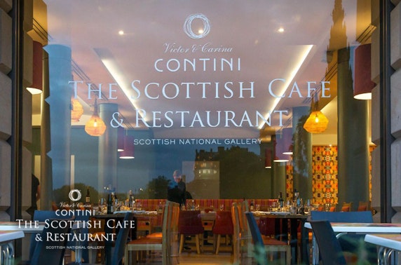 The Scottish Café & Restaurant afternoon tea