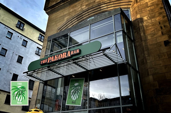 The Pakora Bar, Holyrood