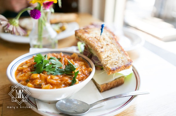 £5 lunch at Mary's Kitchen Tearoom
