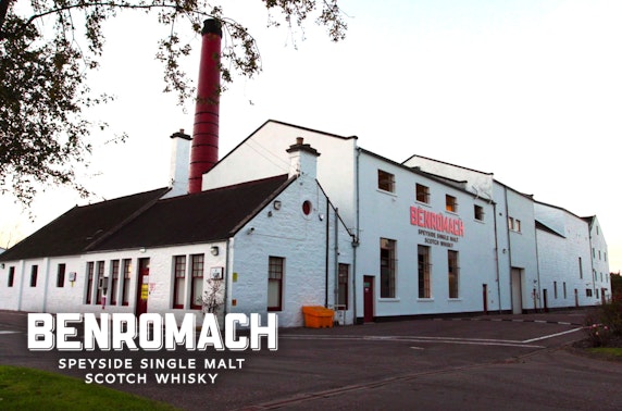 Whisky Experience at Benromach Distillery