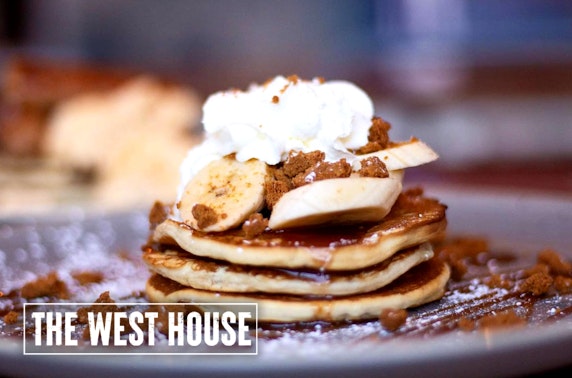£5 pancakes at The West House