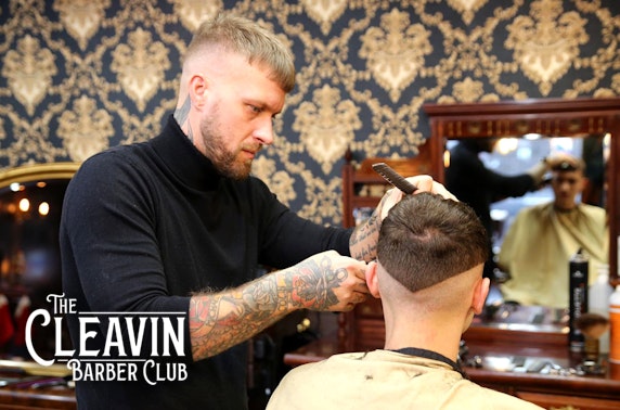 Cleavin Barber Club, Cove Bay