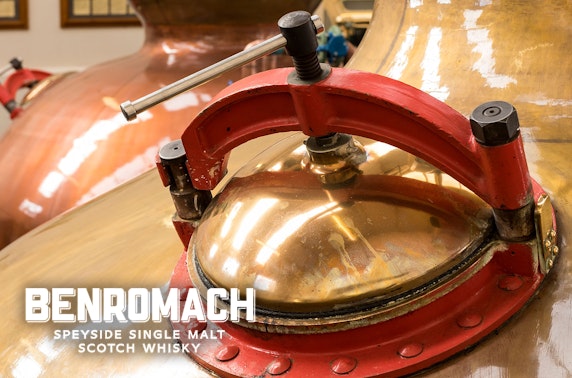 Whisky Experience at Benromach Distillery
