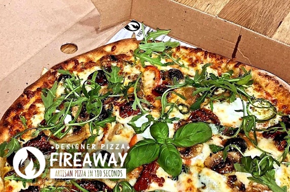 Fireaway pizza & sides takeaway