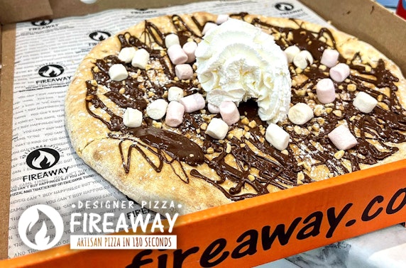 Fireaway pizza & desserts takeaway