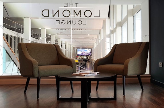 Glasgow International Airport Lomond Lounge access