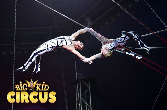 Big Kid Circus at Alexandra Park