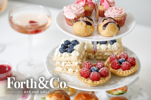 Forth & Co. Bar and Grill afternoon tea