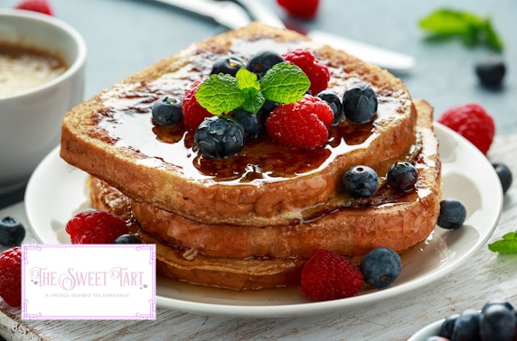 £5 French toast or waffles at The Sweet Tart Tearoom