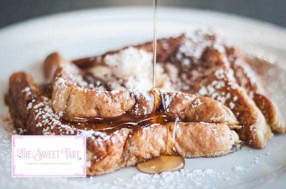 £5 French toast or waffles at The Sweet Tart Tearoom